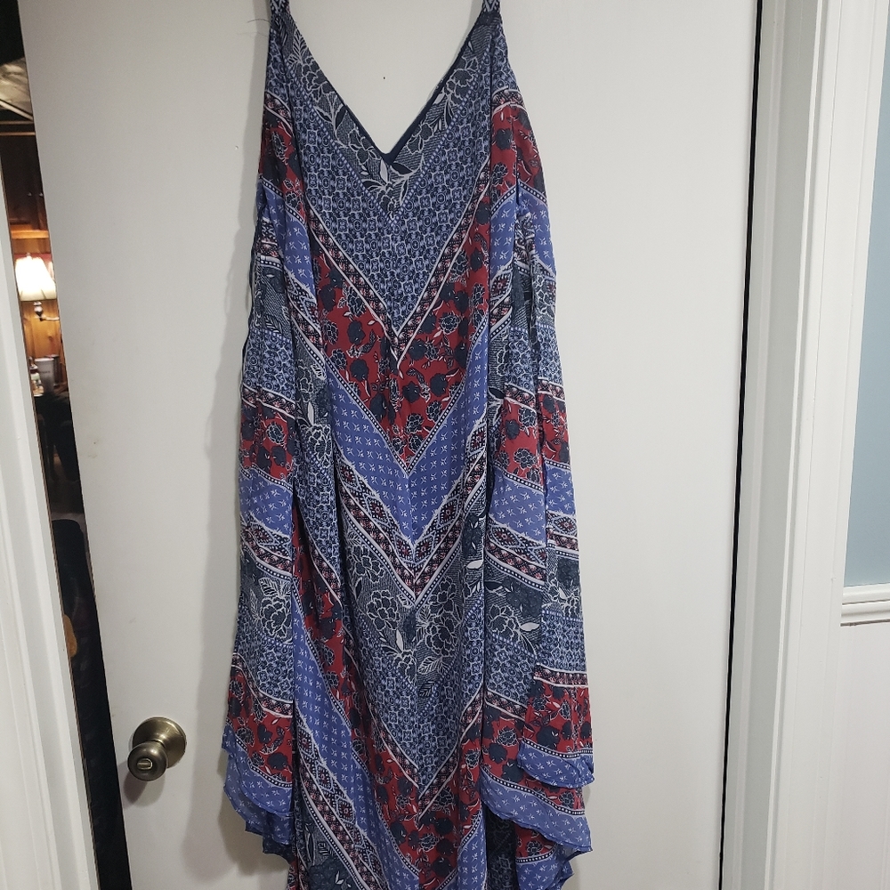 Blue brand new dress